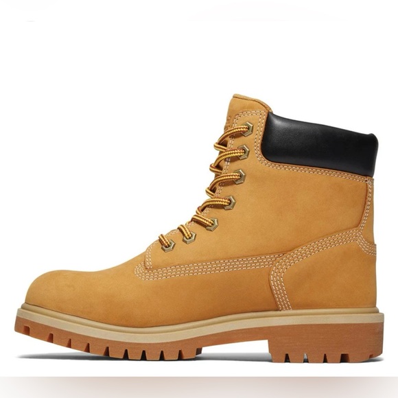 Men's Tan Leather Boots - Picture 1 of 12
